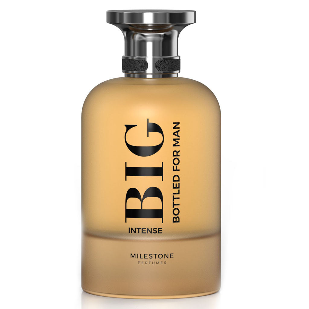 Big Bottled Intense EDP ✨ 100ML | Bold & Spicy Fragrance with Warm Vanilla & Woody Base