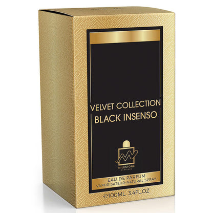 Velvet Collection Black Insenso EDP ✨ 100ML | A Bold, Sweet, and Earthy Fragrance