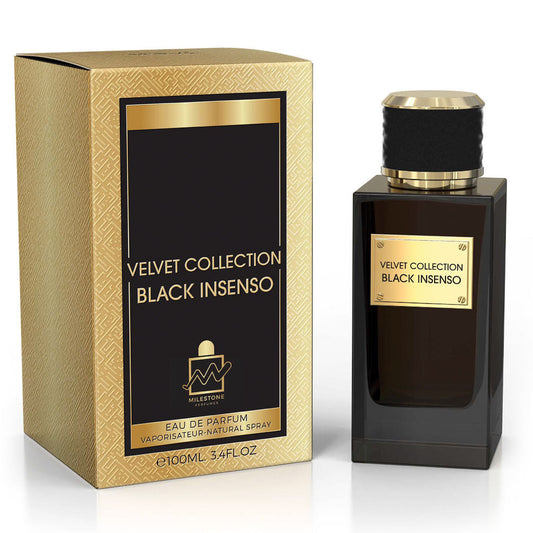 Velvet Collection Black Insenso EDP ✨ 100ML | A Bold, Sweet, and Earthy Fragrance