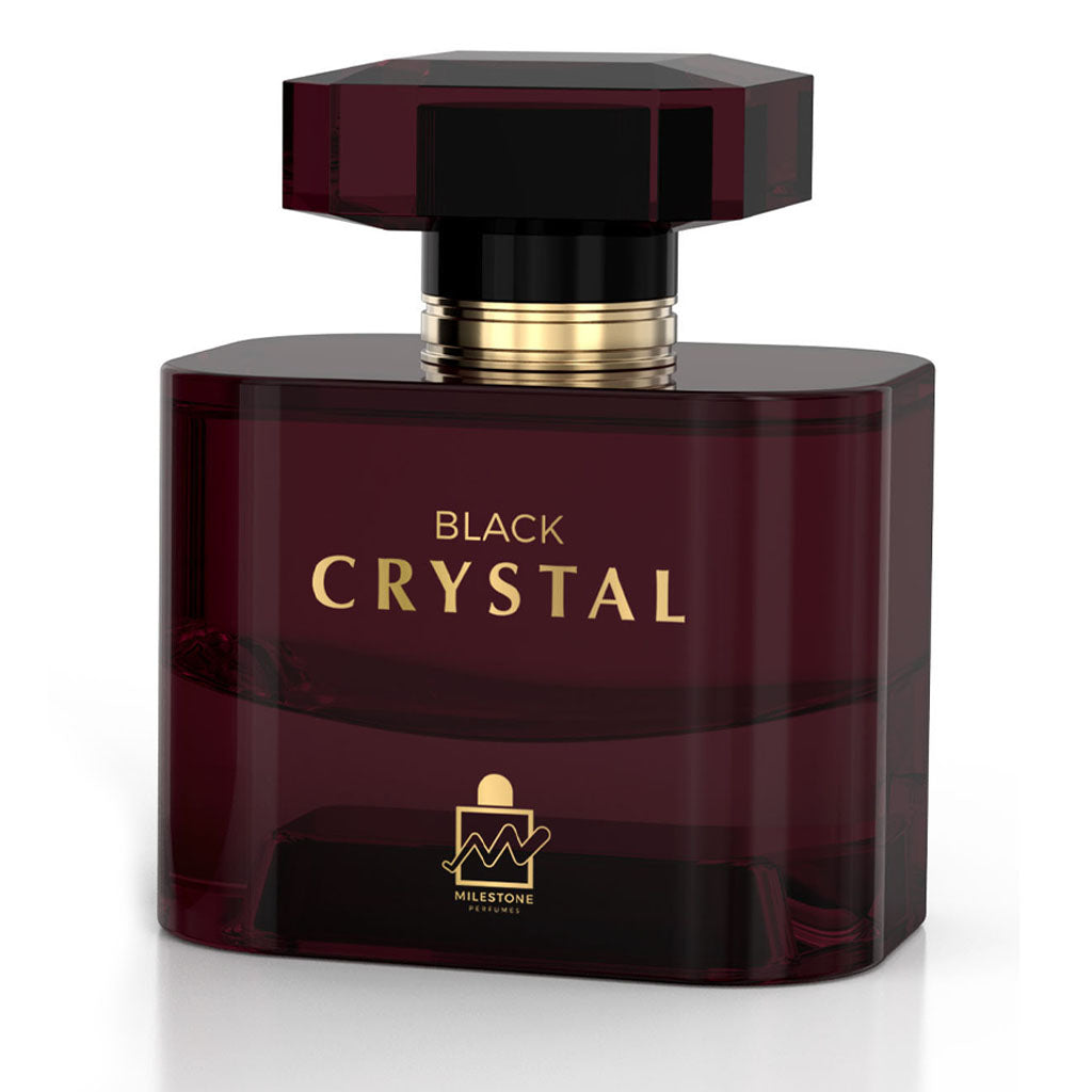 Black Crystal EDP ✨ 100ml | A Spicy Floral Elegance with Warm, Sensual Base Notes