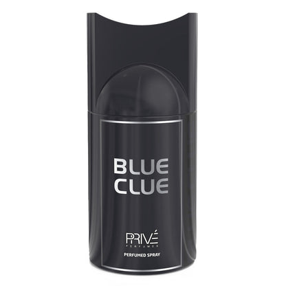 Blue Clue Perfume Deodorant 250ML 6x PACK ✨ | A Fresh, Citrusy Essence with a Woody Base