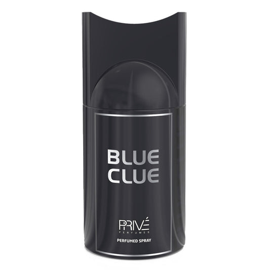 Blue Clue Perfume Deodorant 250ML 6x PACK ✨ | A Fresh, Citrusy Essence with a Woody Base