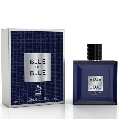 Blue de Blue Pour Homme EDP ✨ 100ML | A Zesty & Spicy Elegance with Woody, Earthy Depths