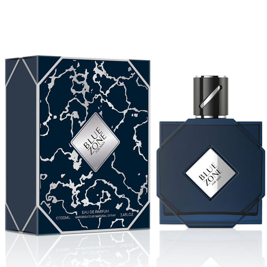 PRIVE Blue Zone Pour Homme EDP ✨ 100ML | A Refreshing Citrus Burst with Spicy and Woody Depth