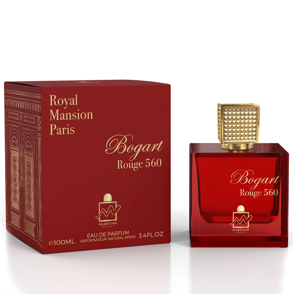 Bogart Rouge Unisex EDP ✨ 100ml | A Rich & Elegant Blend of Bitter Almond, Saffron & Musk