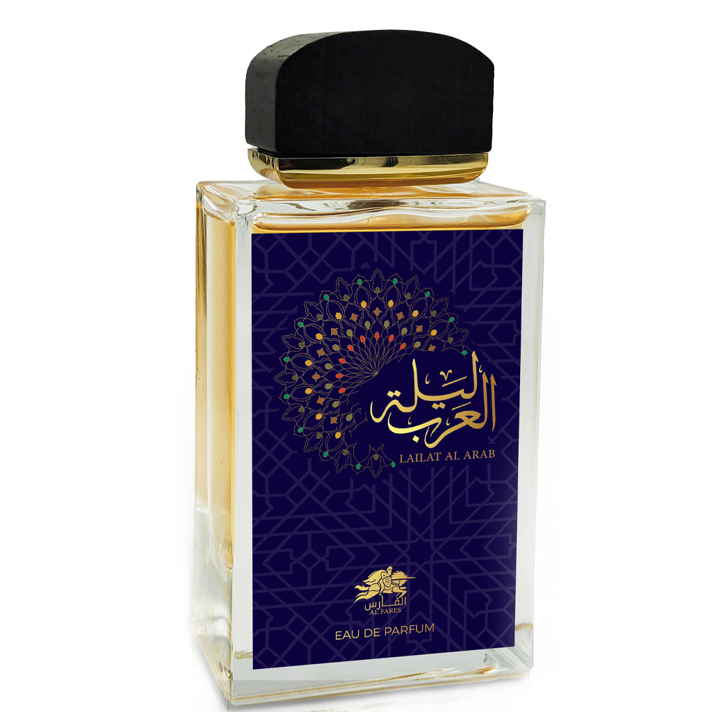 Lailat Al Arab Unisex Eau De Parfum ✨ 100ml | Majestic Floral, Woody & Fruity Blend with Incense & Tobacco