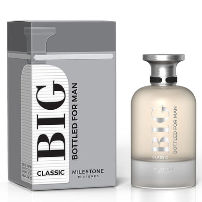 Big Bottled Classic Pour Homme EDP ✨ 100ML | A Bold, Spicy Woody Fragrance with Fresh Fruit Notes