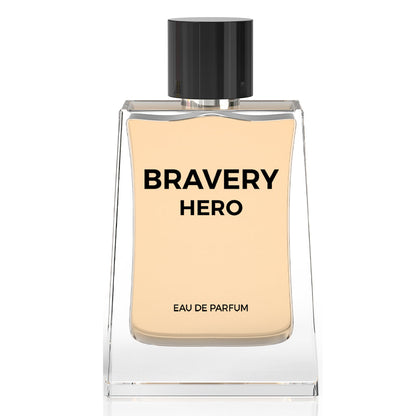 Bravery Hero EDP ✨ 100ML | Bright, Spicy Aromatics with a Bold, Woody Base