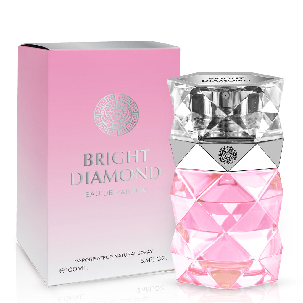 Bright Diamond EDP ✨ 100ml (Unisex) | Sensual Elegance with Floral & Woody Accords