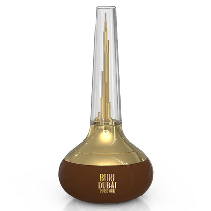 Burj Dubai Pure Oud EDP ✨ 100ml | A Majestic Oud Experience with Luxurious Floral and Woody Undertones