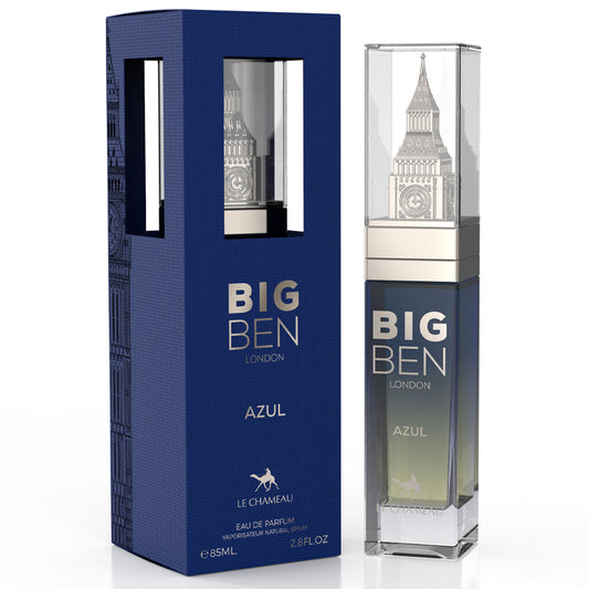 Big Ben London Azul (Unisex) 85ML EDP ✨ | A Monument of British Elegance