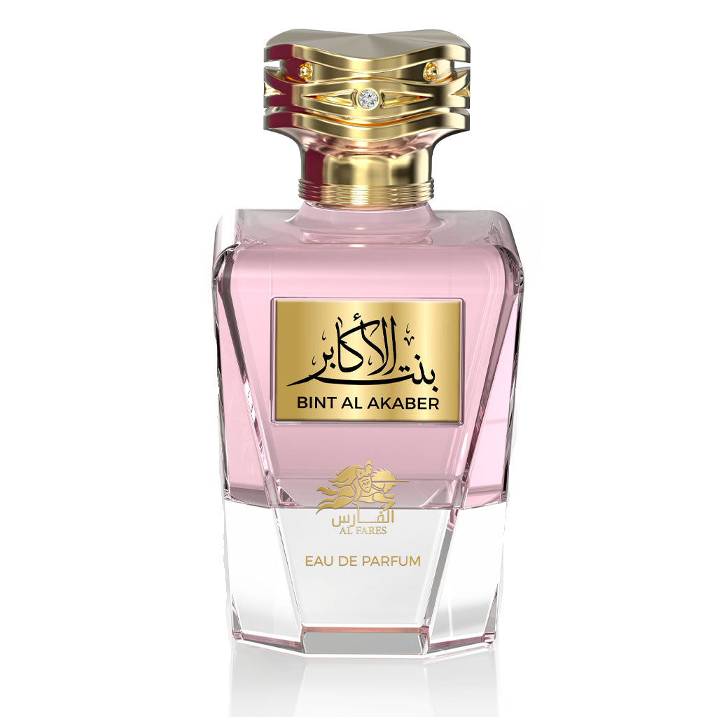 Bint Al Akabeer Unisex Eau De Parfum ✨ 100ml | Sophisticated Fruity & Floral Notes with Rich Amber & Leather