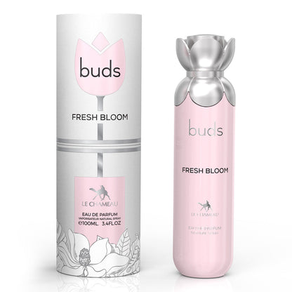 Buds Fresh Bloom EDP ✨ 100ml | A Fresh Citrus Start with Floral and Woody Depth