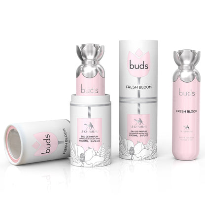 Buds Fresh Bloom EDP ✨ 100ml | A Fresh Citrus Start with Floral and Woody Depth