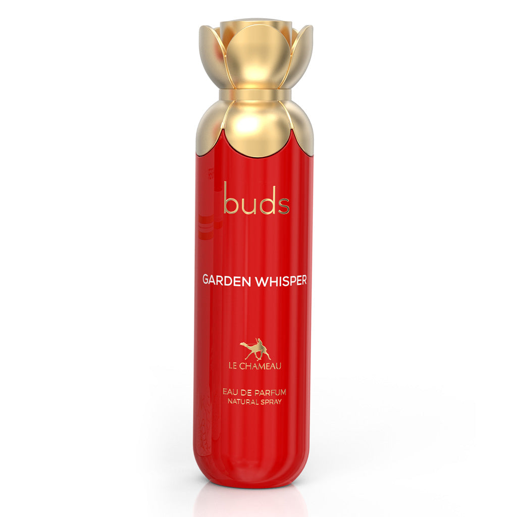 Buds Garden Whisper (Unisex) – 100ML EDP ✨ | A Harmonious Fusion of Freshness, Musk, and Woody Elegance