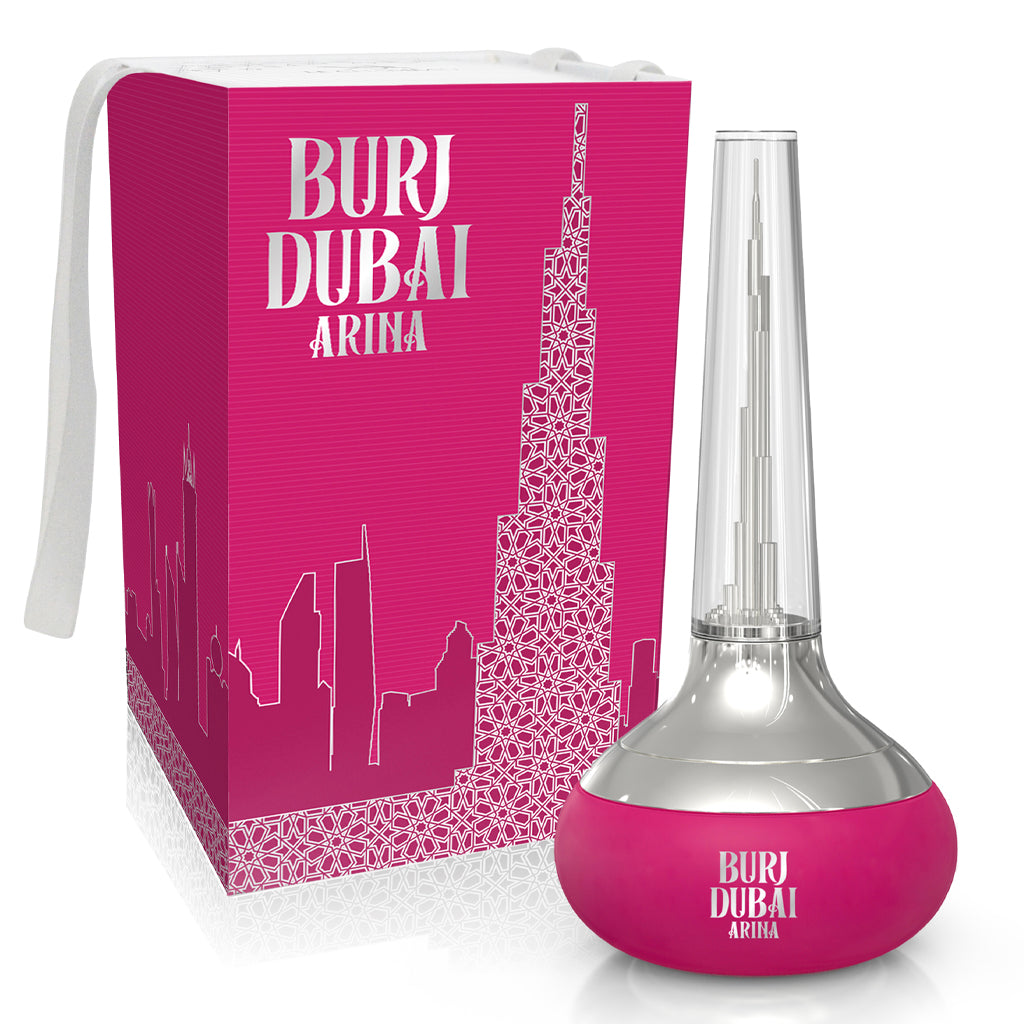 Burj Dubai Arina (Pour Femme) EDP ✨ 100ml | A Playful Fusion of Vibrant Sensuality and Powerful Femininity