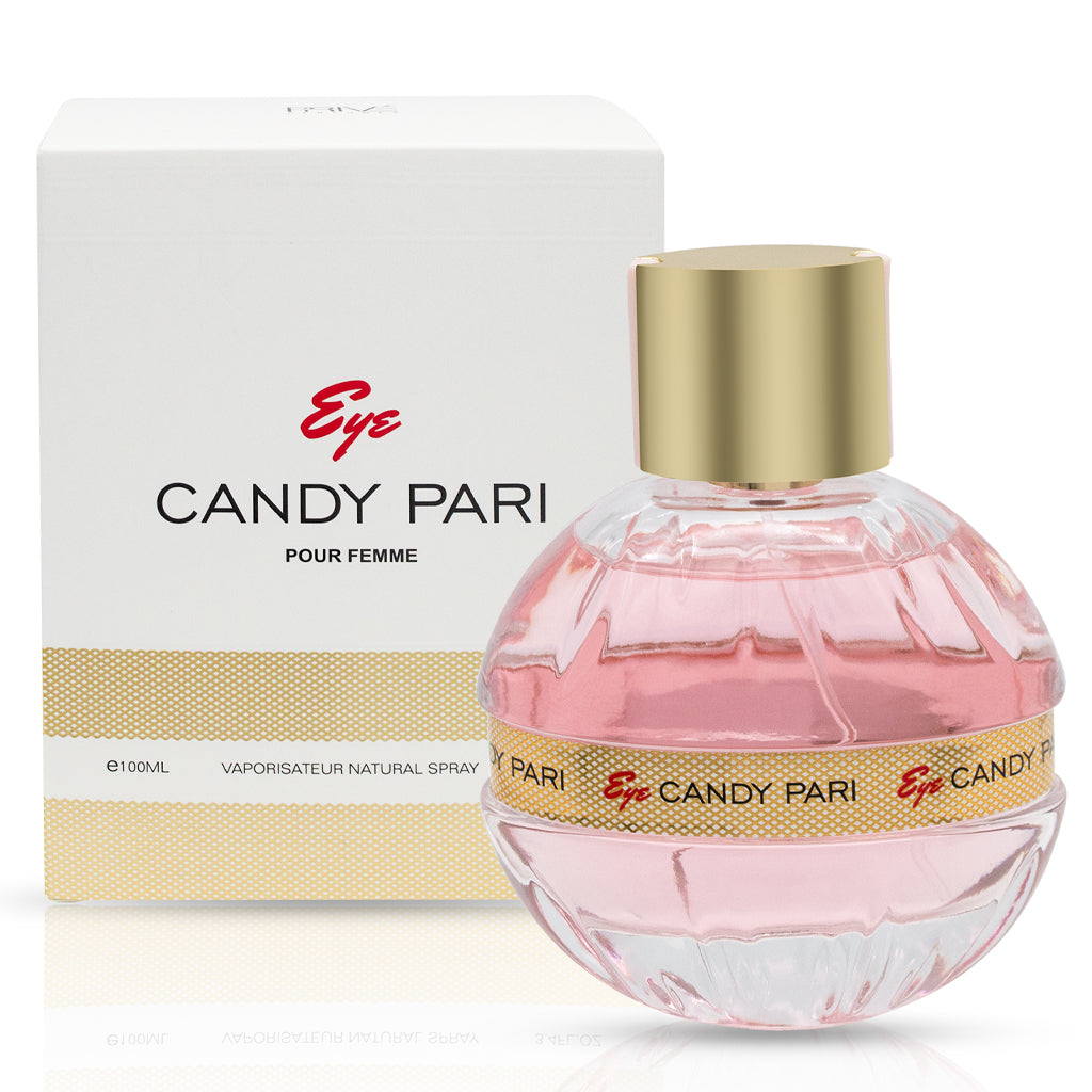 Eye Candy Pari (Pour Femme) EDP ✨ 100ML | A Fruity-Floral Journey with a Sensual White Musk Base