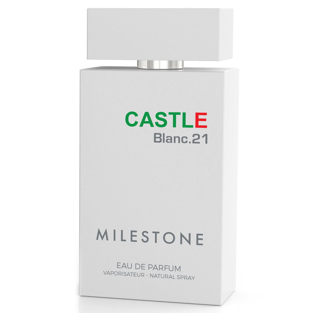 Castle Blanc.21 Pour Homme EDP ✨ 100ML | A Citrus-Infused Woody Masculine Fragrance with Sophisticated Depth