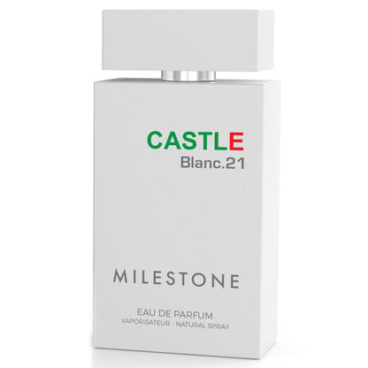 Castle Blanc.21 Pour Homme EDP ✨ 100ML | A Citrus-Infused Woody Masculine Fragrance with Sophisticated Depth