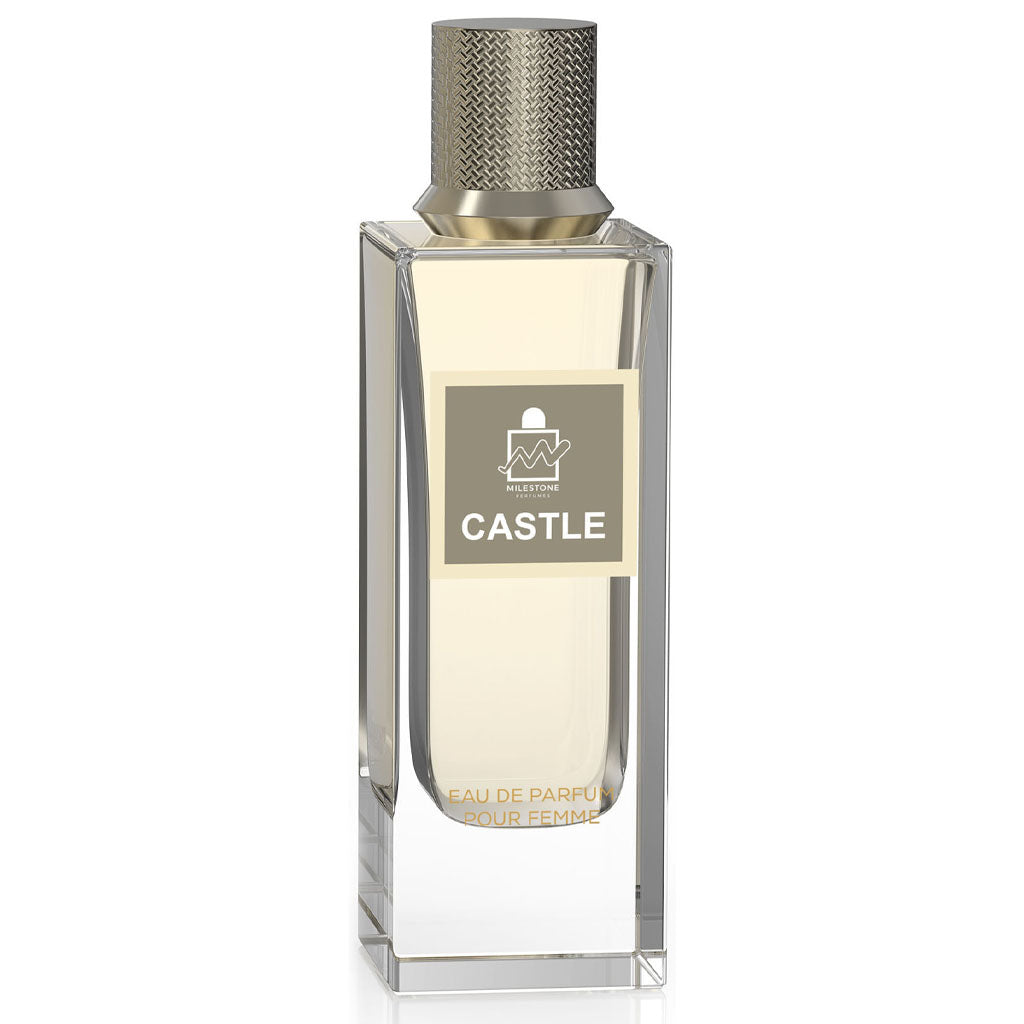 Castle (Unisex) 80ML EDP ✨ | A Floral-Fruity Scent with Earthy Warmth