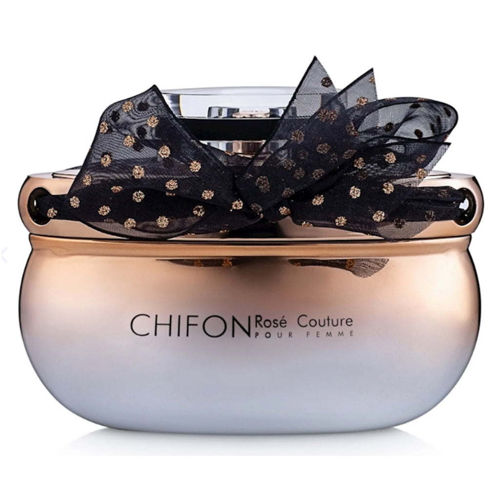 Chifon Rose Couture EDP ✨ 100ml | Elegant Rose & Vanilla with Amber Musk Warmth