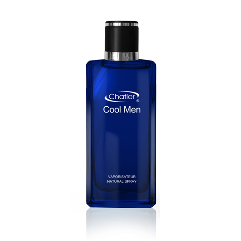 Cool Men EDP ✨ 100ml | Fresh Aquatic Aroma with a Warm Musky Finish