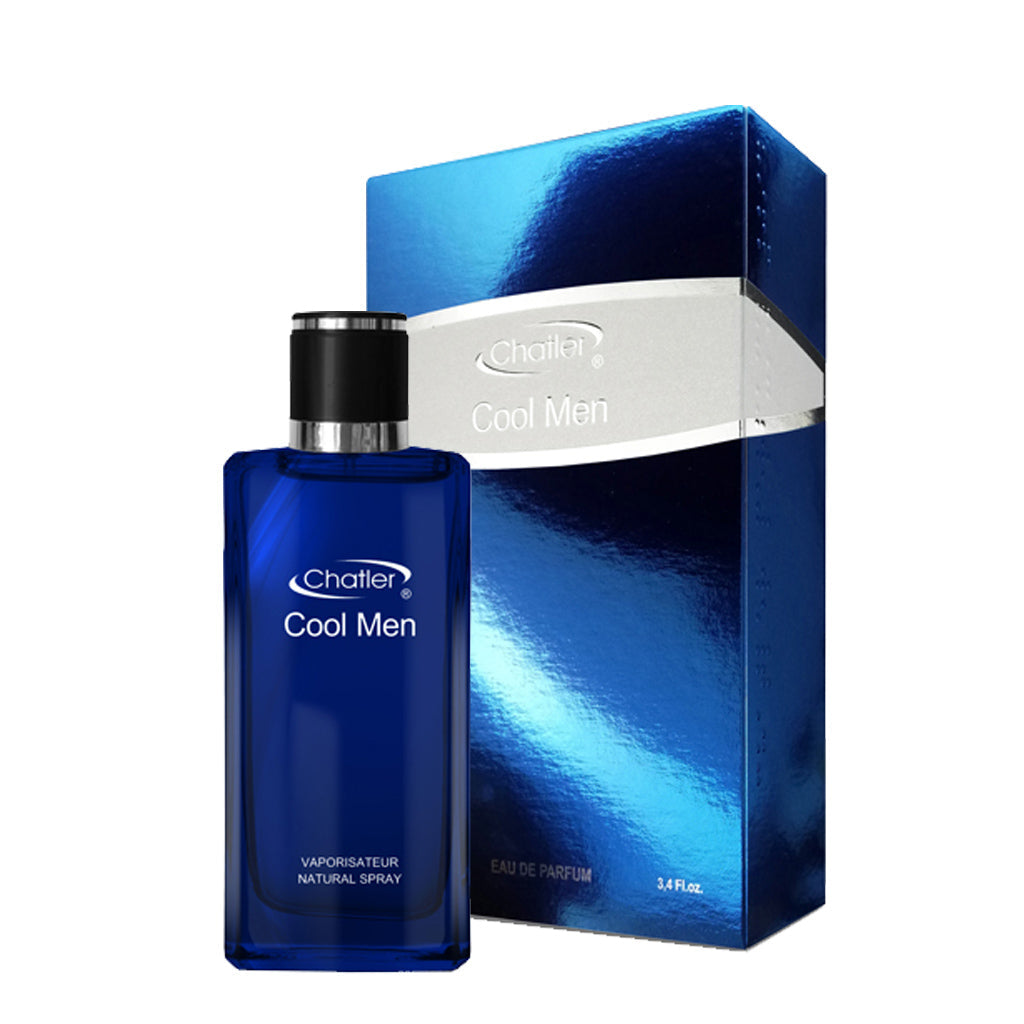 Cool Men EDP ✨ 100ml | Fresh Aquatic Aroma with a Warm Musky Finish