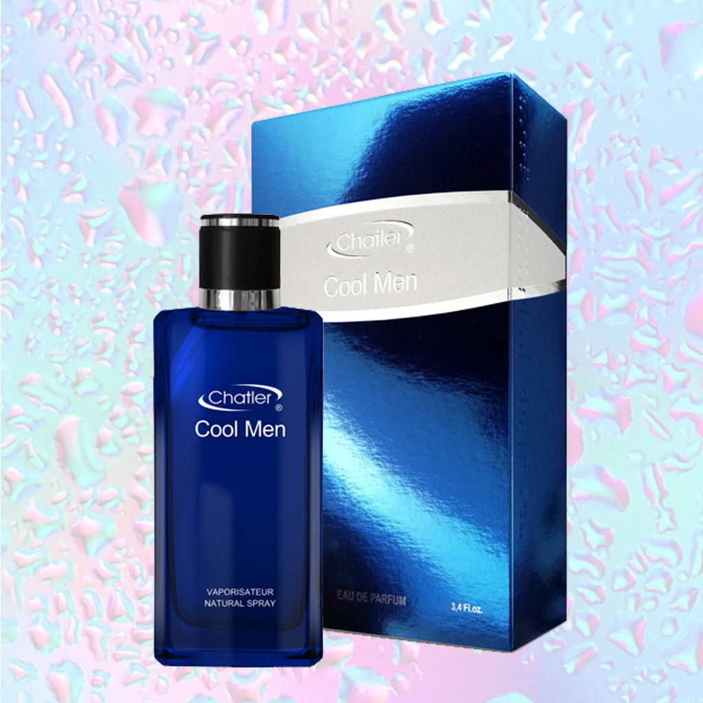 Cool Men EDP ✨ 100ml | Fresh Aquatic Aroma with a Warm Musky Finish