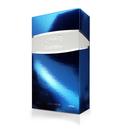 Cool Men EDP ✨ 100ml | Fresh Aquatic Aroma with a Warm Musky Finish