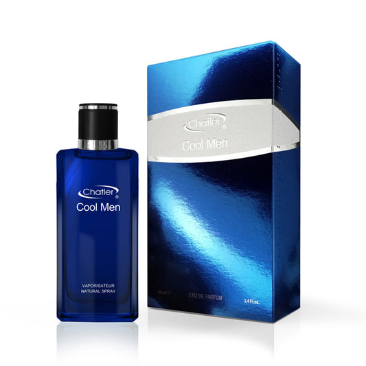 Cool Men EDP ✨ 100ml | Fresh Aquatic Aroma with a Warm Musky Finish