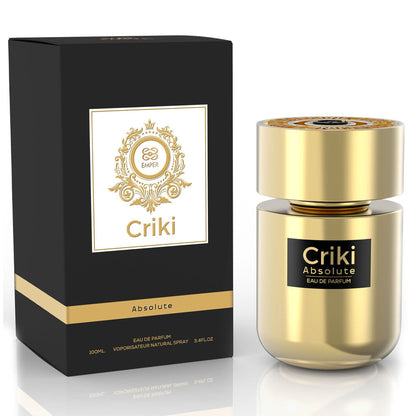 Criki Absolute EDP ✨ 100ml Unisex | Fruity & Floral Bliss with Warm Vanilla & Sandalwood