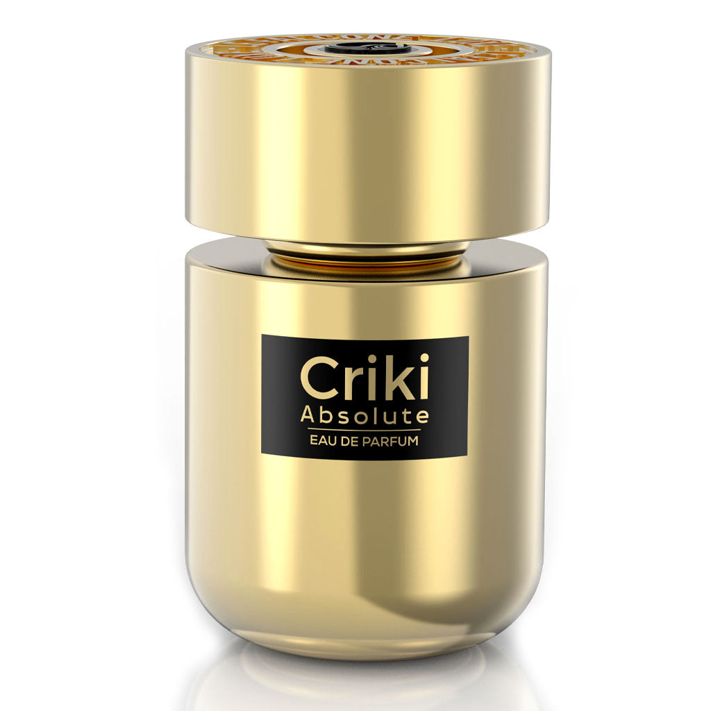 Criki Absolute EDP ✨ 100ml Unisex | Fruity & Floral Bliss with Warm Vanilla & Sandalwood