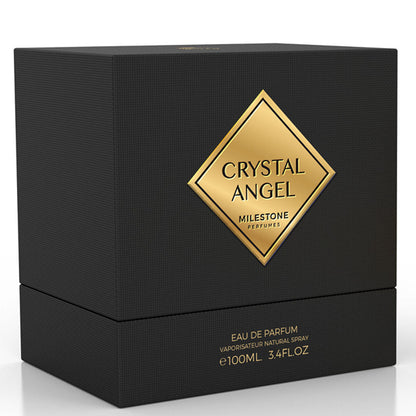 Crystal Angel EDP ✨ 100ML | A Warm, Inviting Sweetness with Rich Spicy Undertones