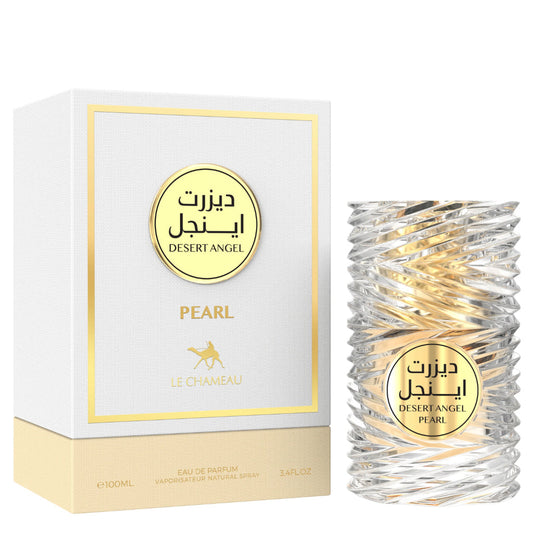 Desert Angel Pearl Eau De Parfum ✨ 100ml (Unisex) | A Captivating Desert Oasis of Spicy and Woody Elegance