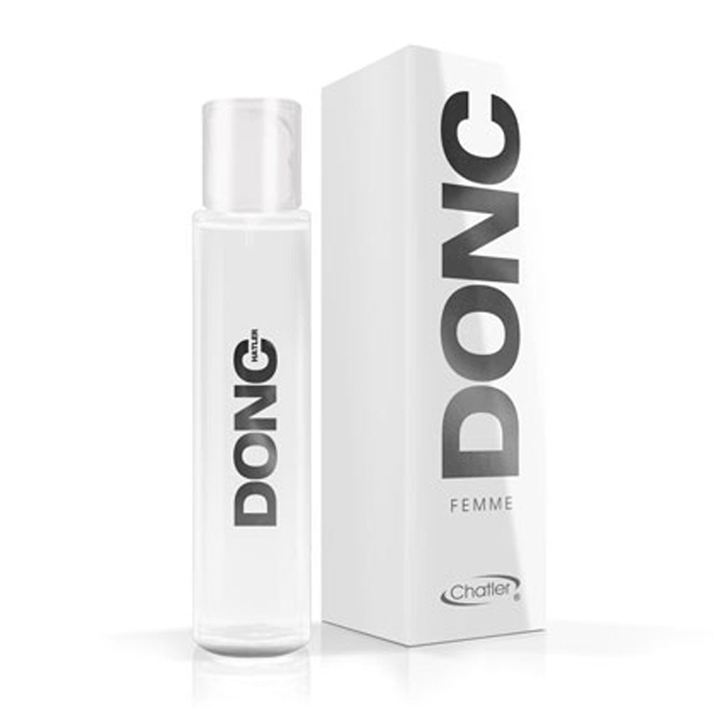 Donc White Woman EDP ✨ 100ml | Vibrant Citrus with Lush Florals & a Warm Woody Base