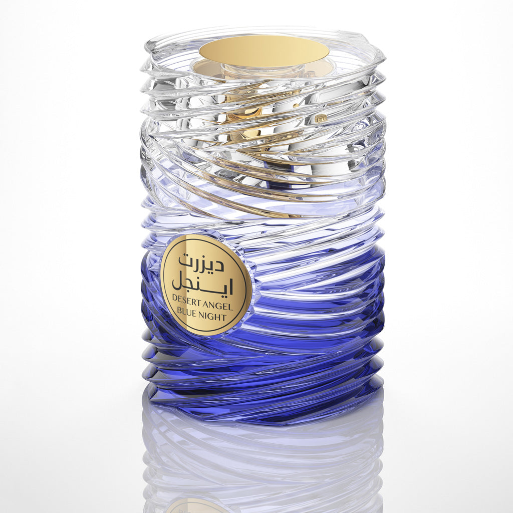 Desert Angel Blue Night EDP ✨ 100ml Unisex | A Fresh, Zesty Fragrance with a Bold, Musky Base