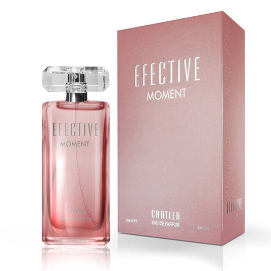 Effective Moment Woman EDP ✨ 100ml | Delicate Lychee, Pink Peony, & Soft Musk