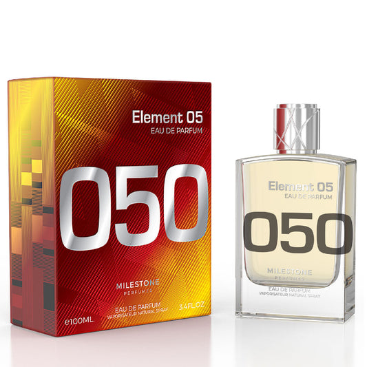 Element 050 EDP ✨ 100ml | A Contemporary Mineral Essence with a Fresh, Sensual Twist