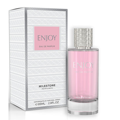 Enjoy Pour Femme EDP ✨ 85ml | A Bright Fusion of Bergamot, Jasmine & White Musk