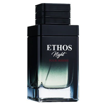 PRIVE Ethos Night Pour Homme EDP ✨ 100ML | A Majestic, Spicy-Citrus Opening with a Warm, Herbal Heart