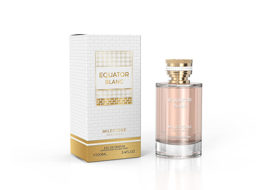 Equator Blanc EDP ✨ 100ML | A Refreshing and Fruity Floral Fragrance with Sweet Base Notes