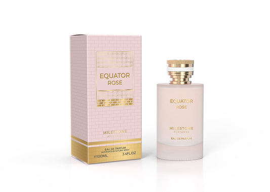 Equator Rose Unisex EDP ✨ 100ML | A Vibrant Fusion of Floral, Fruity, and Sweet Notes