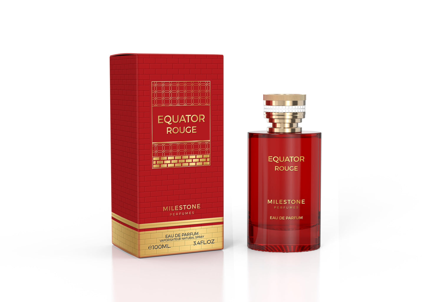 Equator Rouge EDP ✨ 100ML | A Captivating Floral-Fruity Fragrance with Sensual, Soft Undertones