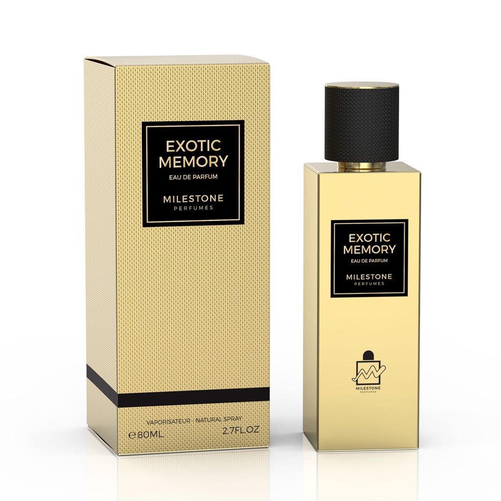 Exotic Memory Unisex EDP ✨ 80ml | A Warm & Spicy Journey with Oud & Ambergris