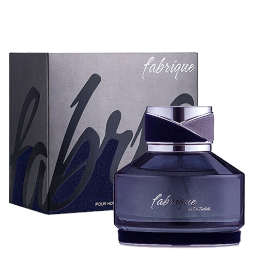 Fabrique Man EDP ✨ 100ml | Musky Woody Elegance with a Touch of Spice