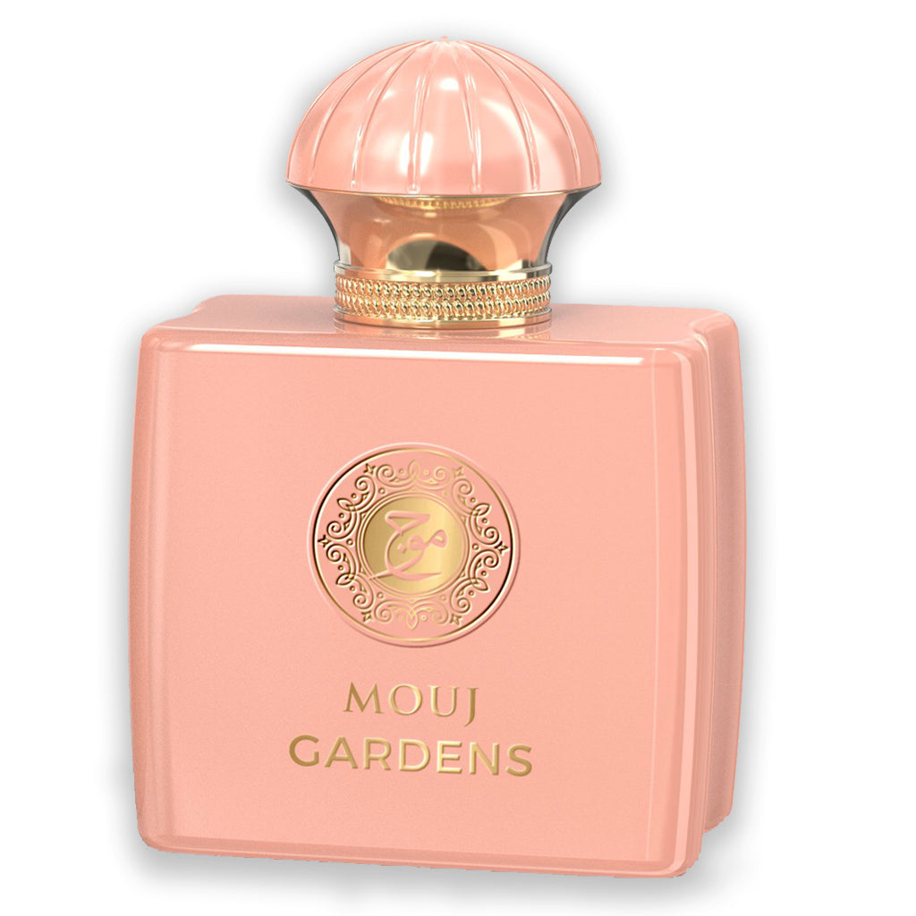 Mouj Gardens Unisex EDP ✨ 95ML | A Citrus-Floral Journey with Warm, Velvety Base Notes