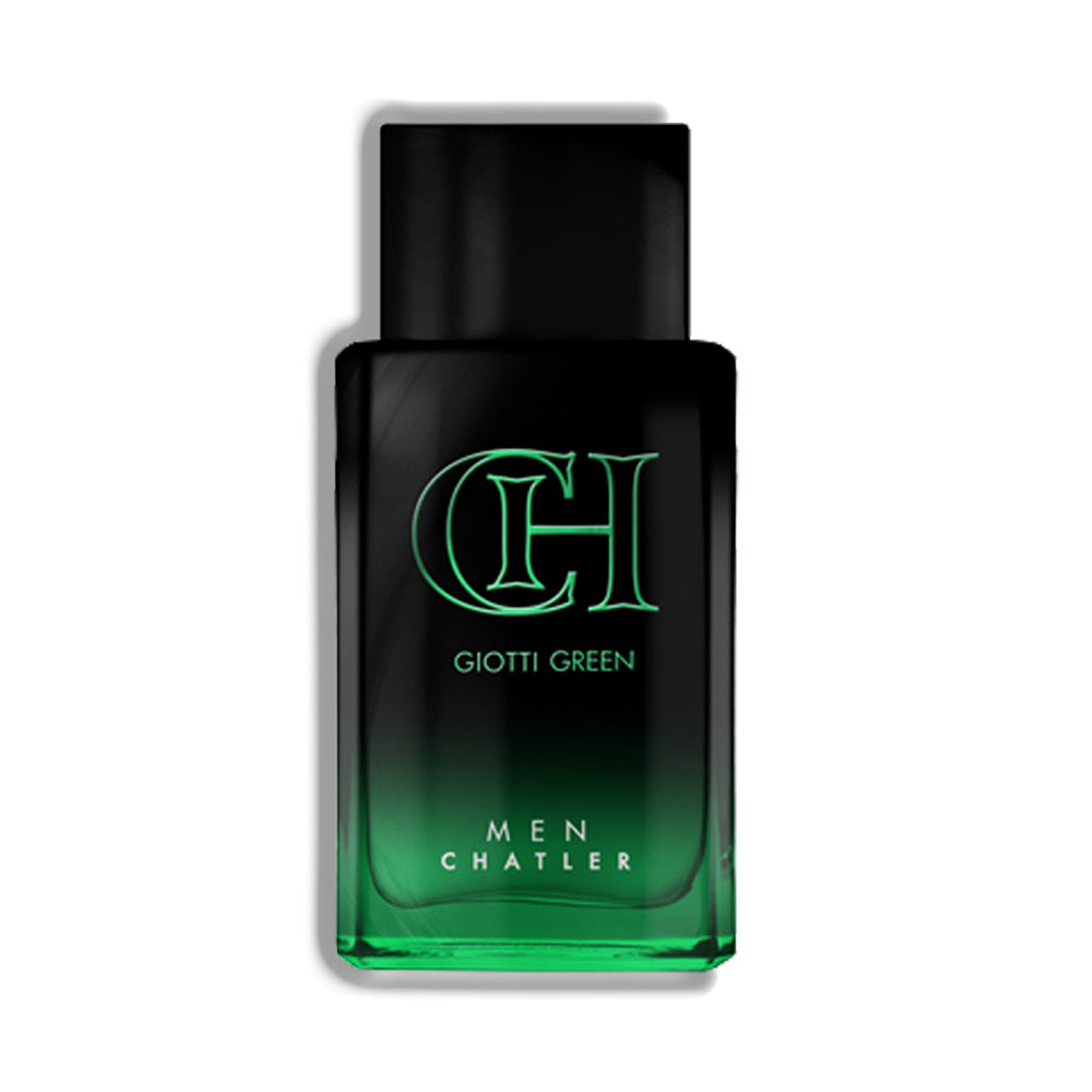 CH Giotti Green Men EDP ✨ 100ml | Fresh Green Elegance with a Woody Base