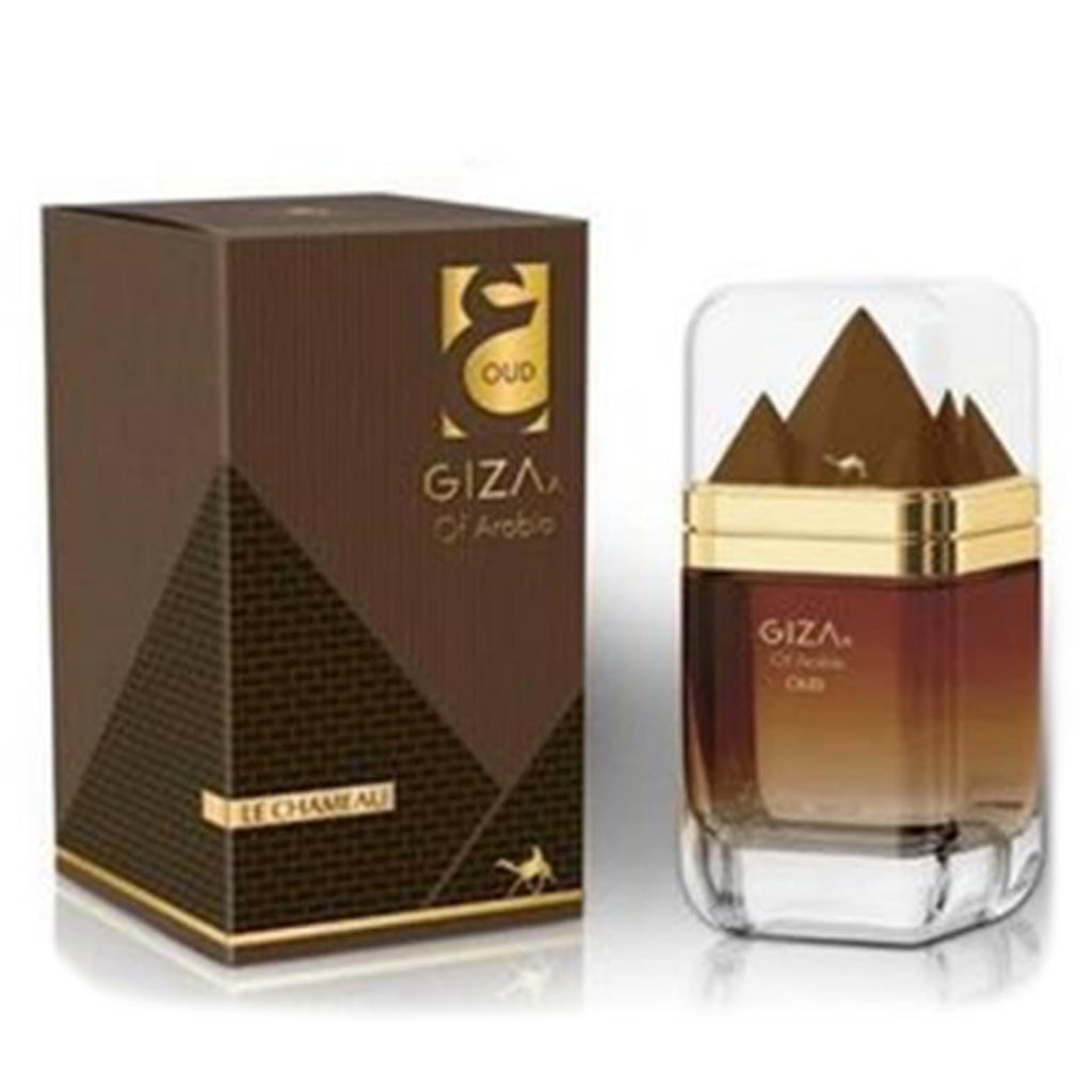 Giza of Arabia Oud Unisex EDP ✨ 100ml | A Luxurious Blend of Oud, Amber & Cedarwood Inspired by the Wonders of the World