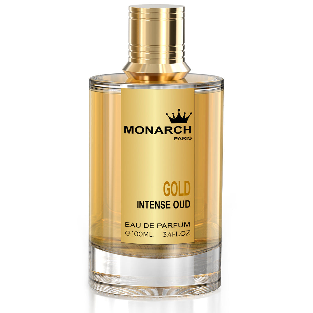 Monarch Gold Intense Oud EDP ✨ 100ml | A Sophisticated Woody Elegance with a Citrus-Rose Fusion