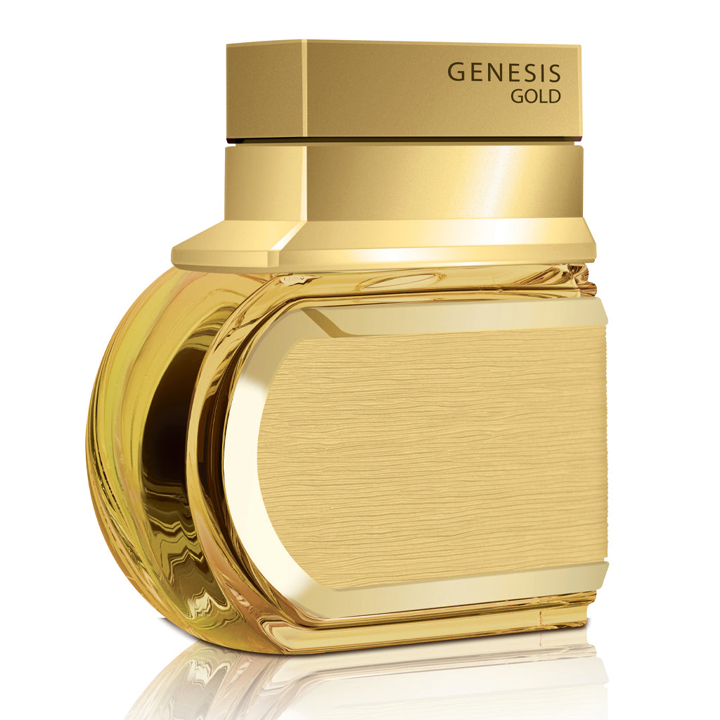 Genesis Gold Pour Femme EDP ✨ 100ml | A Glamorous Fragrance with a Bold Fusion of Citrus and Agarwood